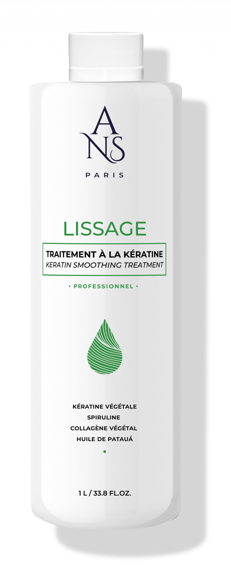Lissage végan